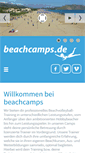Mobile Screenshot of beachcamps.de